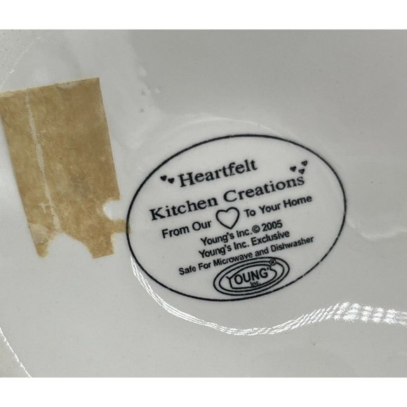 Young's Heartfelt Kitchen Creations Vintage Ceramic Teapot Sunflowers - Picture 9 of 10